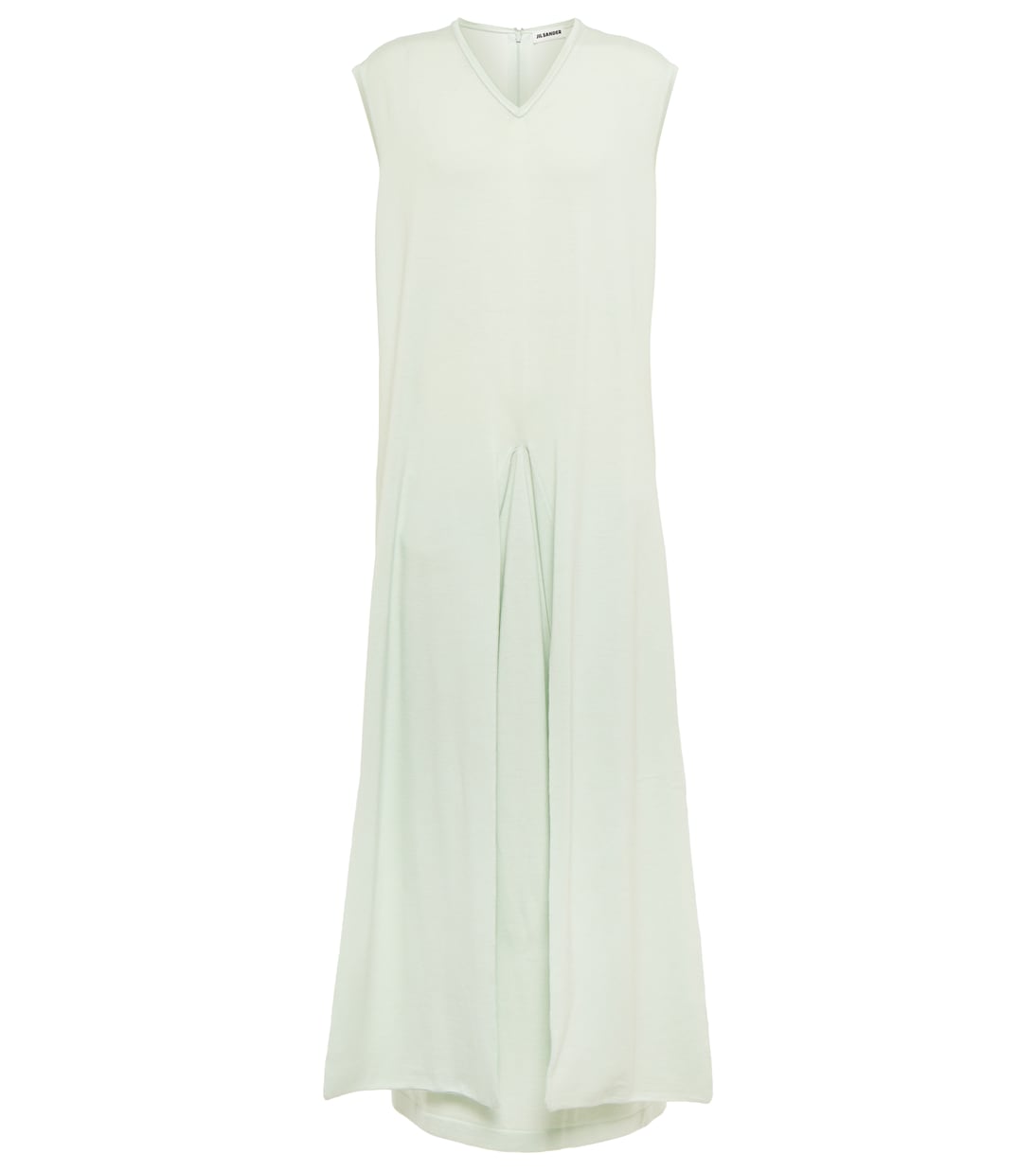 Virgin wool maxi dress | Jil Sander