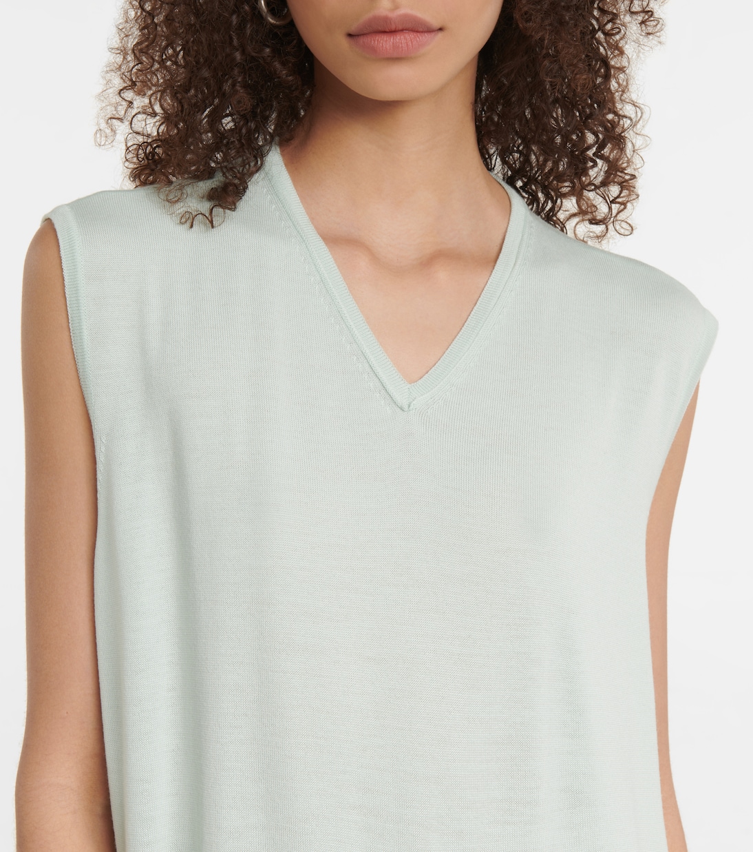 Virgin wool maxi dress | Jil Sander