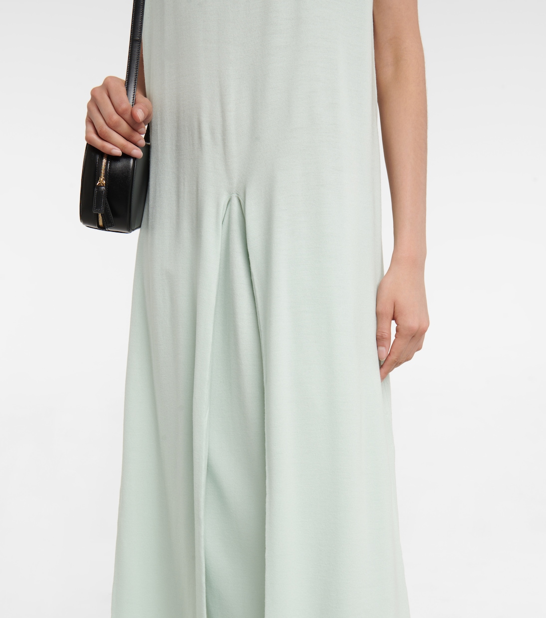 Virgin wool maxi dress | Jil Sander