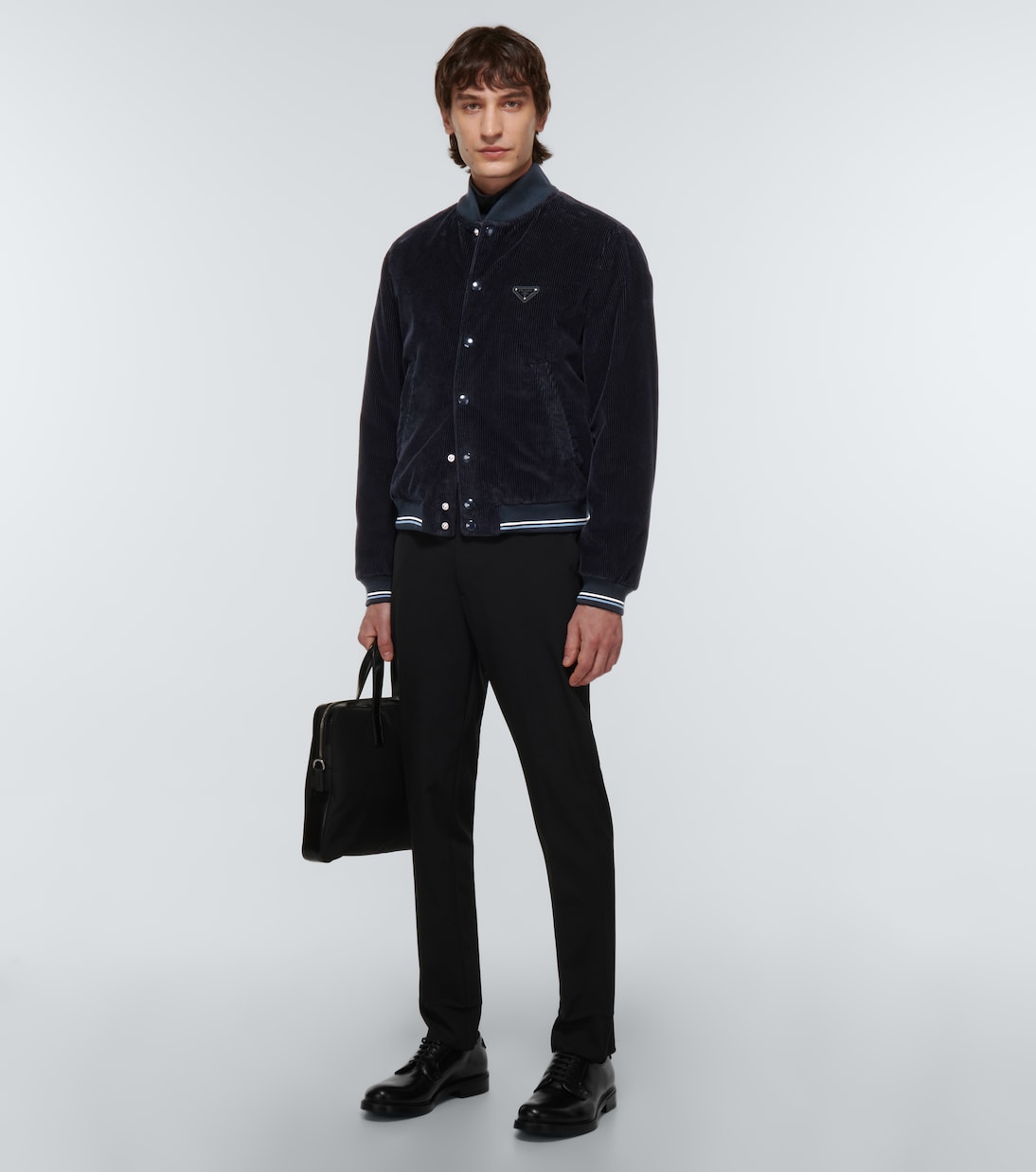 Schnürschuhe aus Leder | Prada