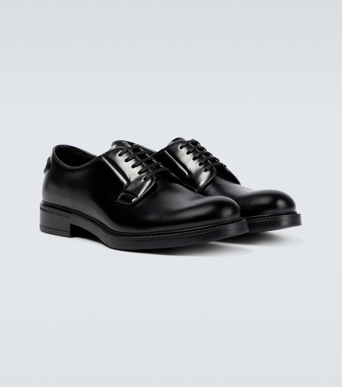 Schnürschuhe aus Leder | Prada