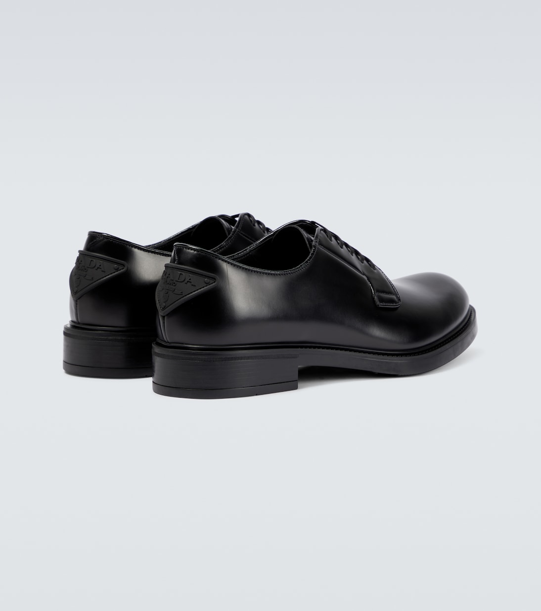 Schnürschuhe aus Leder | Prada