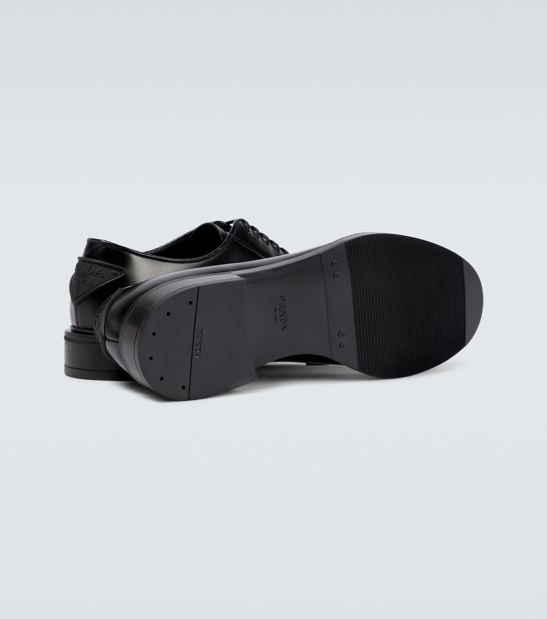 Schnürschuhe aus Leder | Prada