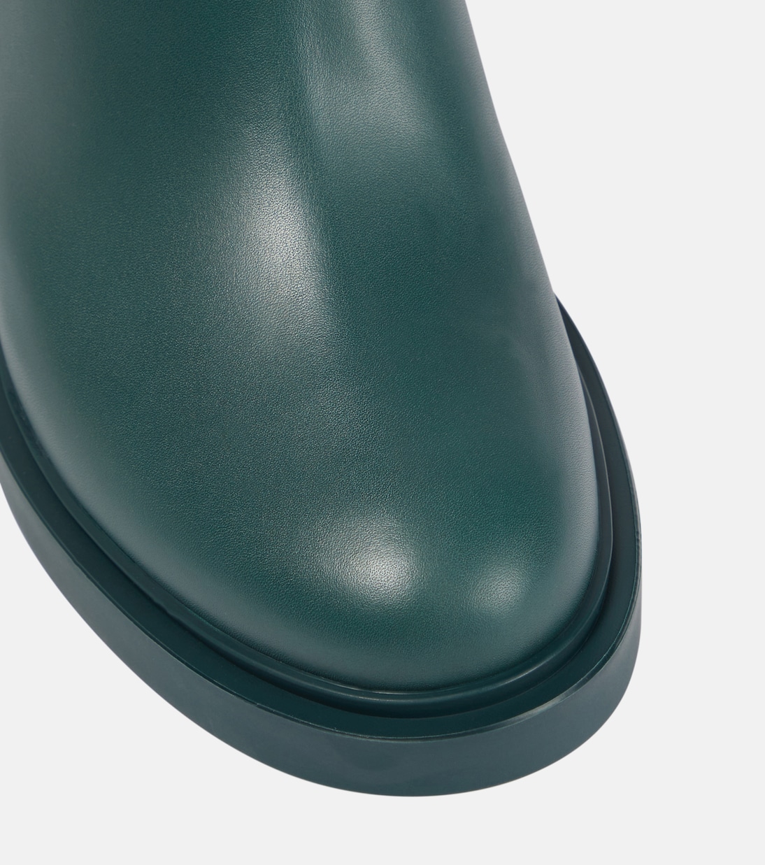Ribbon leather ankle boots | Gianvito Rossi