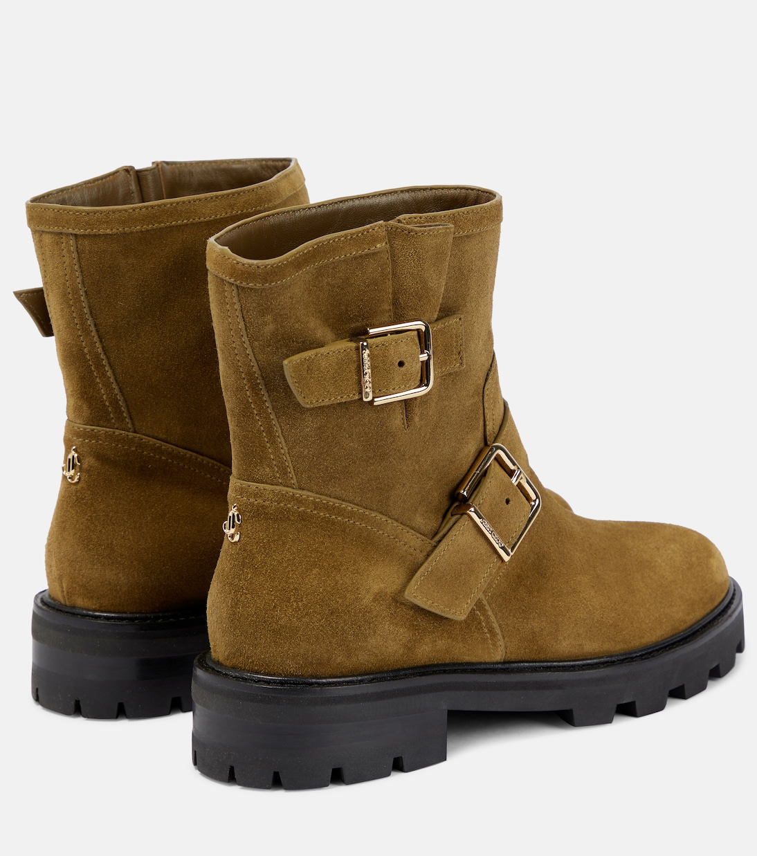 Youth II suede boots | Jimmy Choo