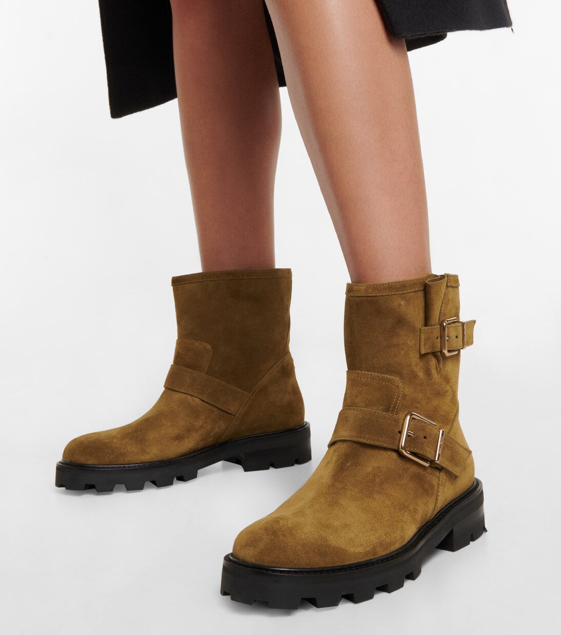 Youth II suede boots | Jimmy Choo