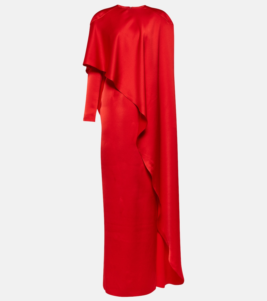 Robe aus Satin | Rasario