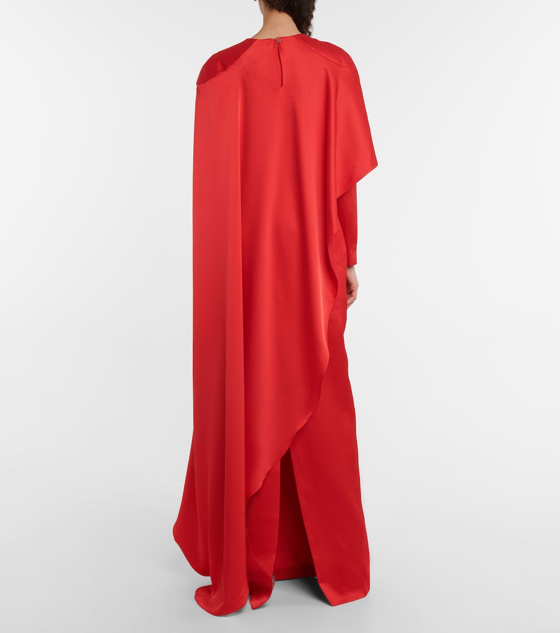 Robe aus Satin | Rasario