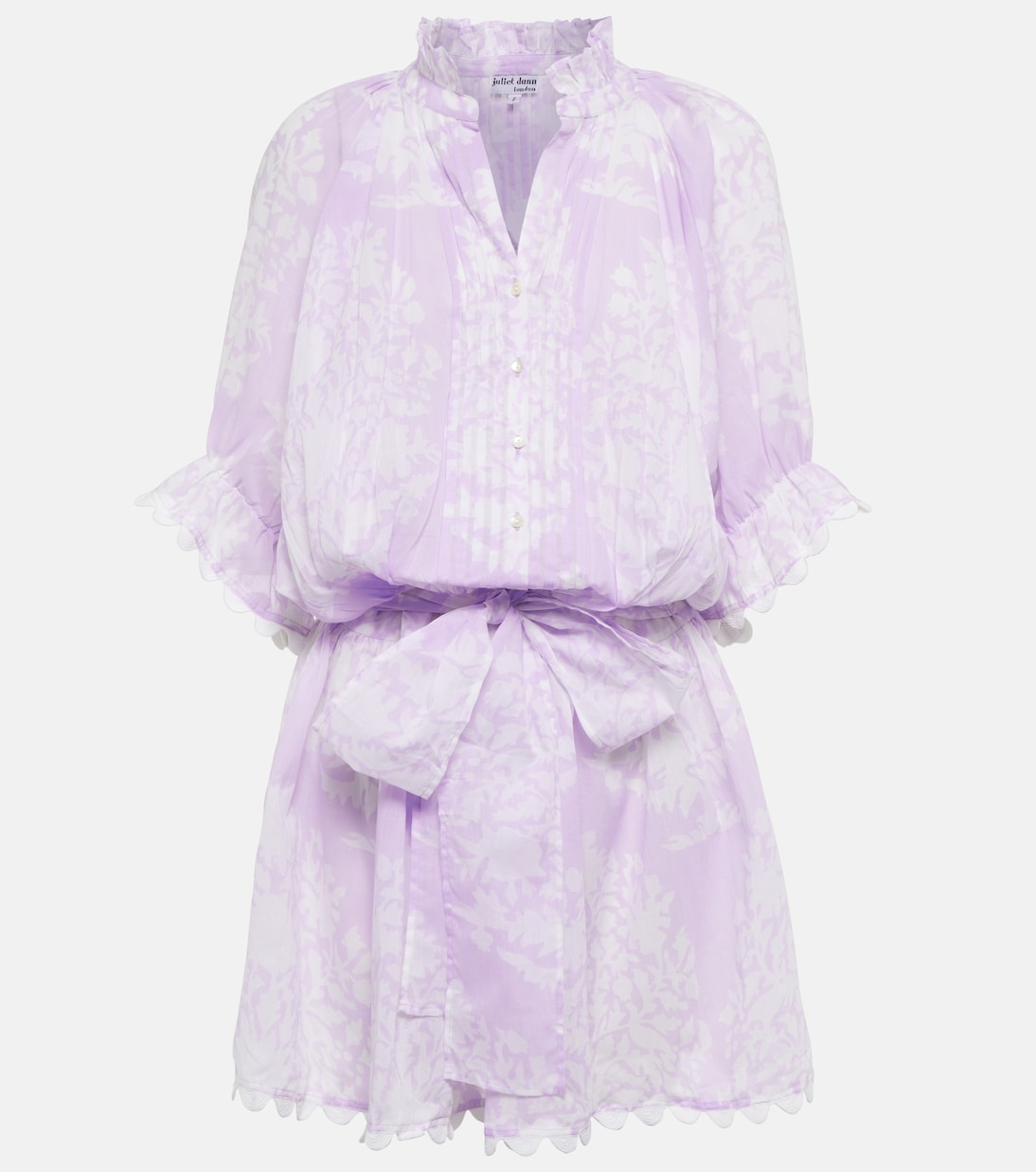 Robe imprimée en coton | Juliet Dunn