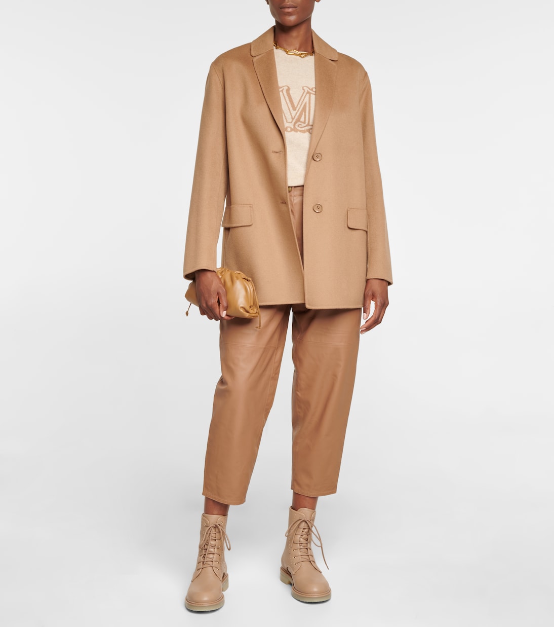 Pantalon Revere en cuir | Max Mara