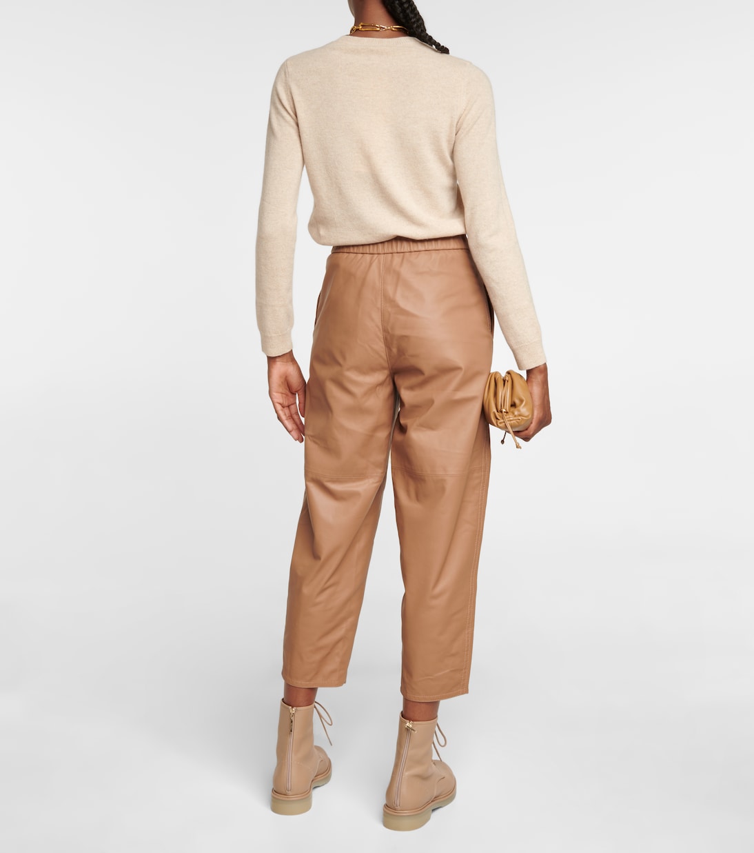 Pantalon Revere en cuir | Max Mara