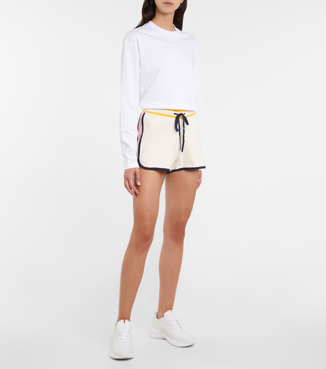Shorts Niyama Pierre aus einem Baumwollgemisch | The Upside