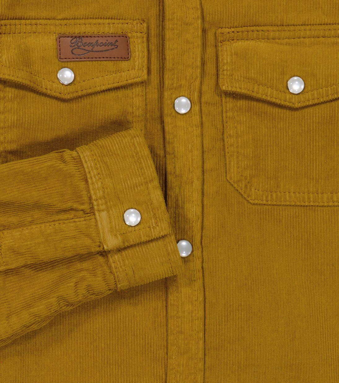 Camicia Berlin in velluto a coste | Bonpoint