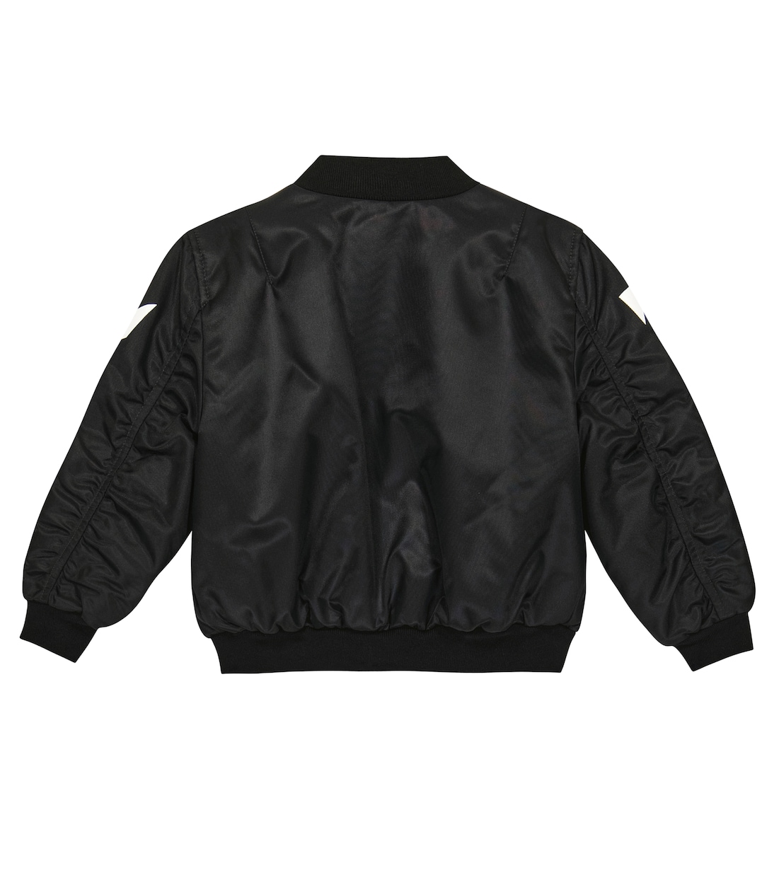 Striped nylon bomber jacket | Off-White Kids