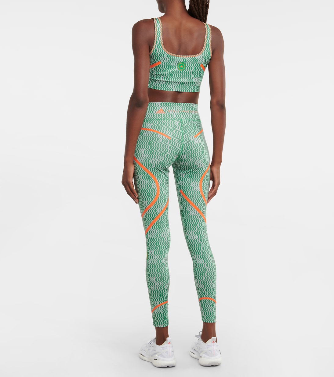 TruePurpose印花运动文胸 | Adidas by Stella McCartney