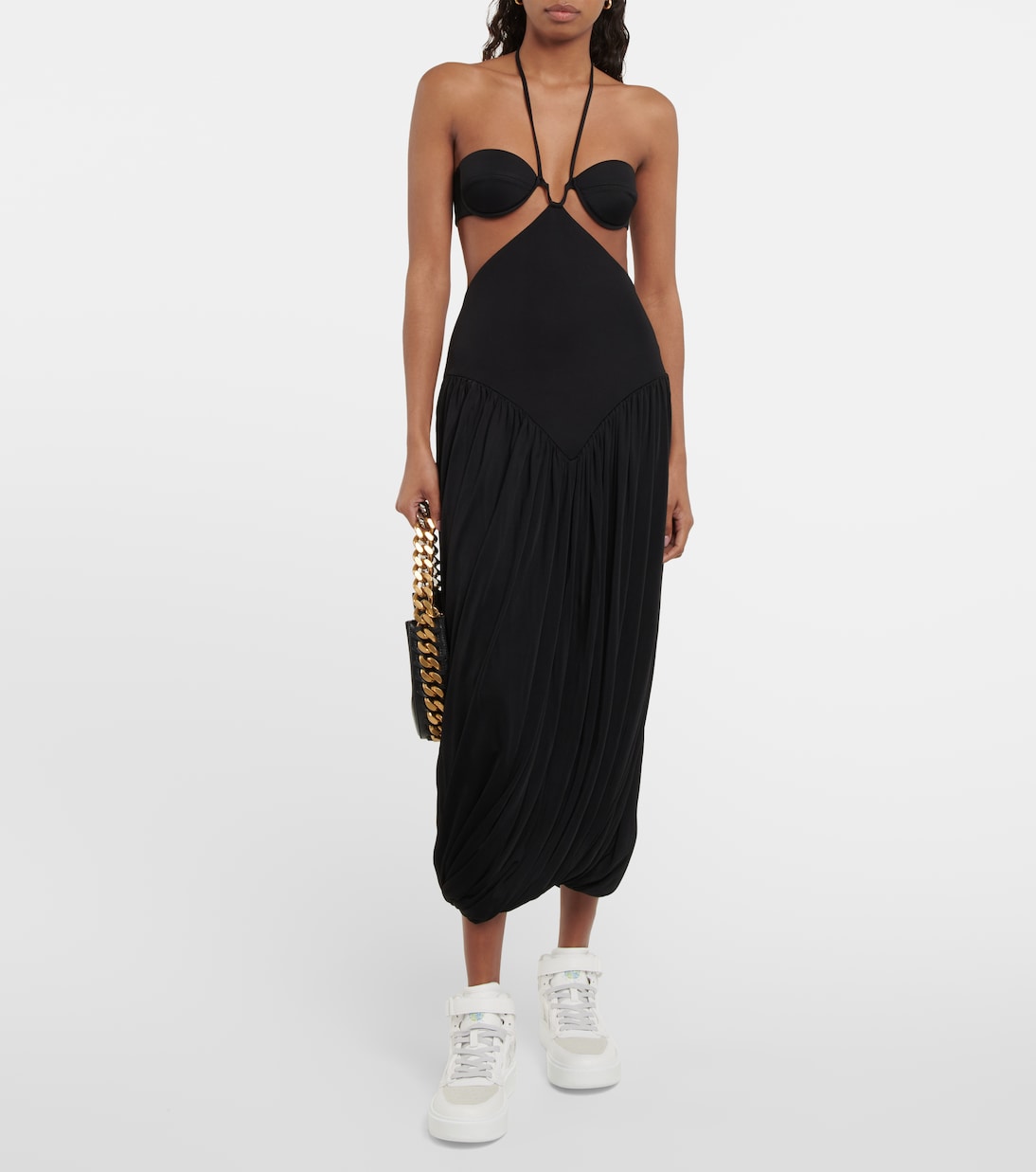 S-Wave 2 faux leather sneakers | Stella McCartney