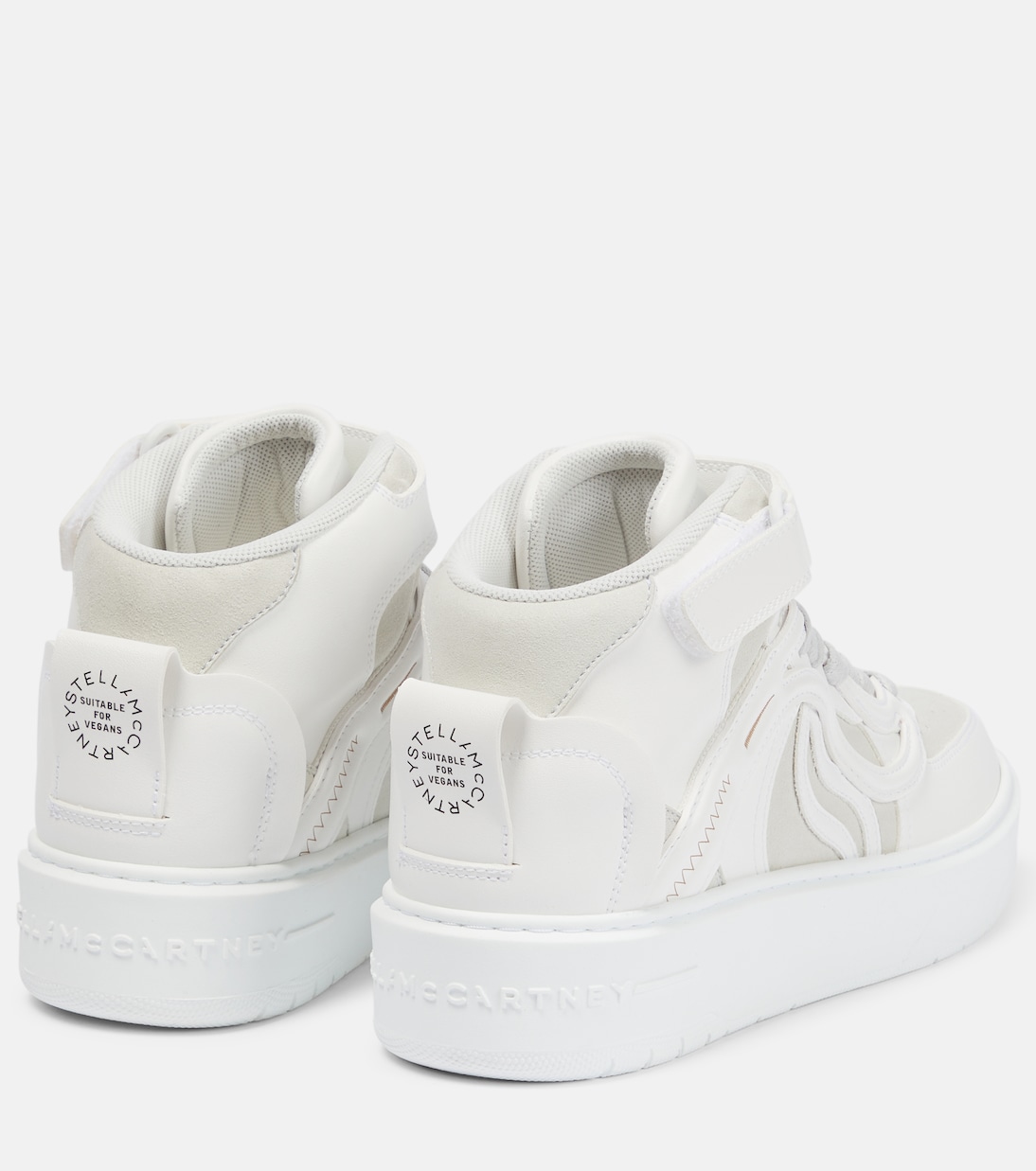 S-Wave 2 faux leather sneakers | Stella McCartney