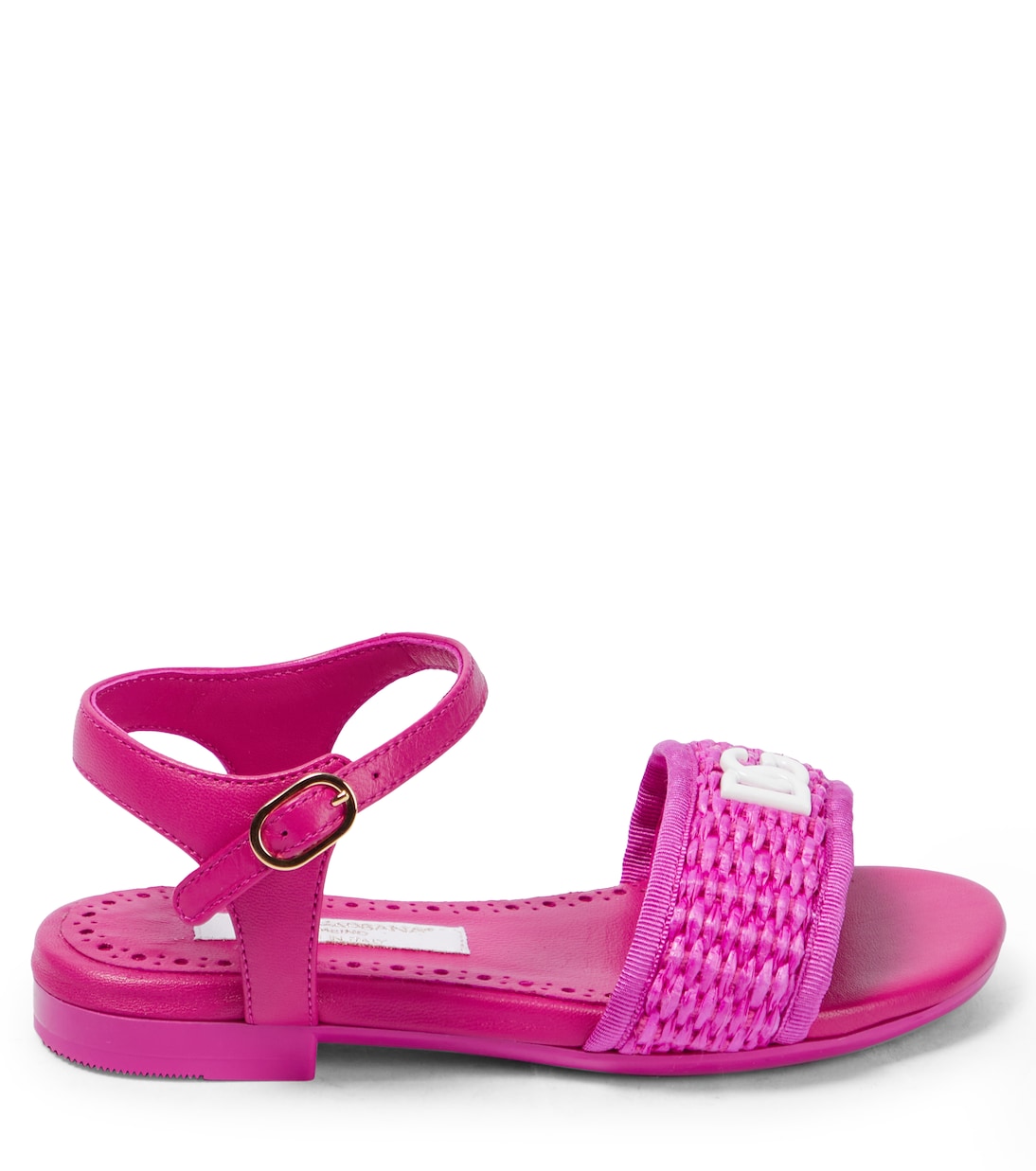 Sandali in pelle intrecciata | Dolce&Gabbana Kids