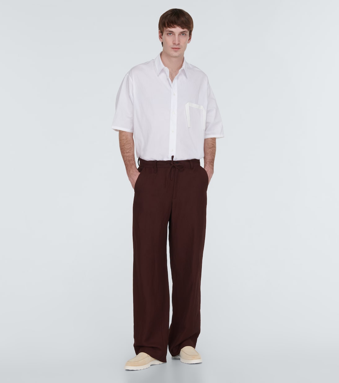 Slip-Ons aus Veloursleder | Tod's