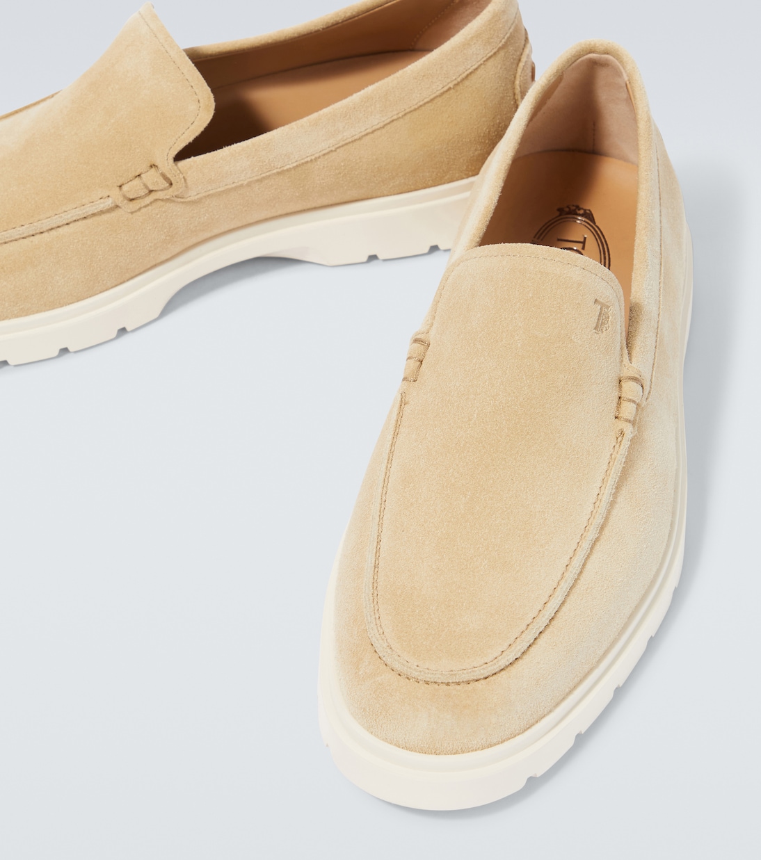 Slip-Ons aus Veloursleder | Tod's