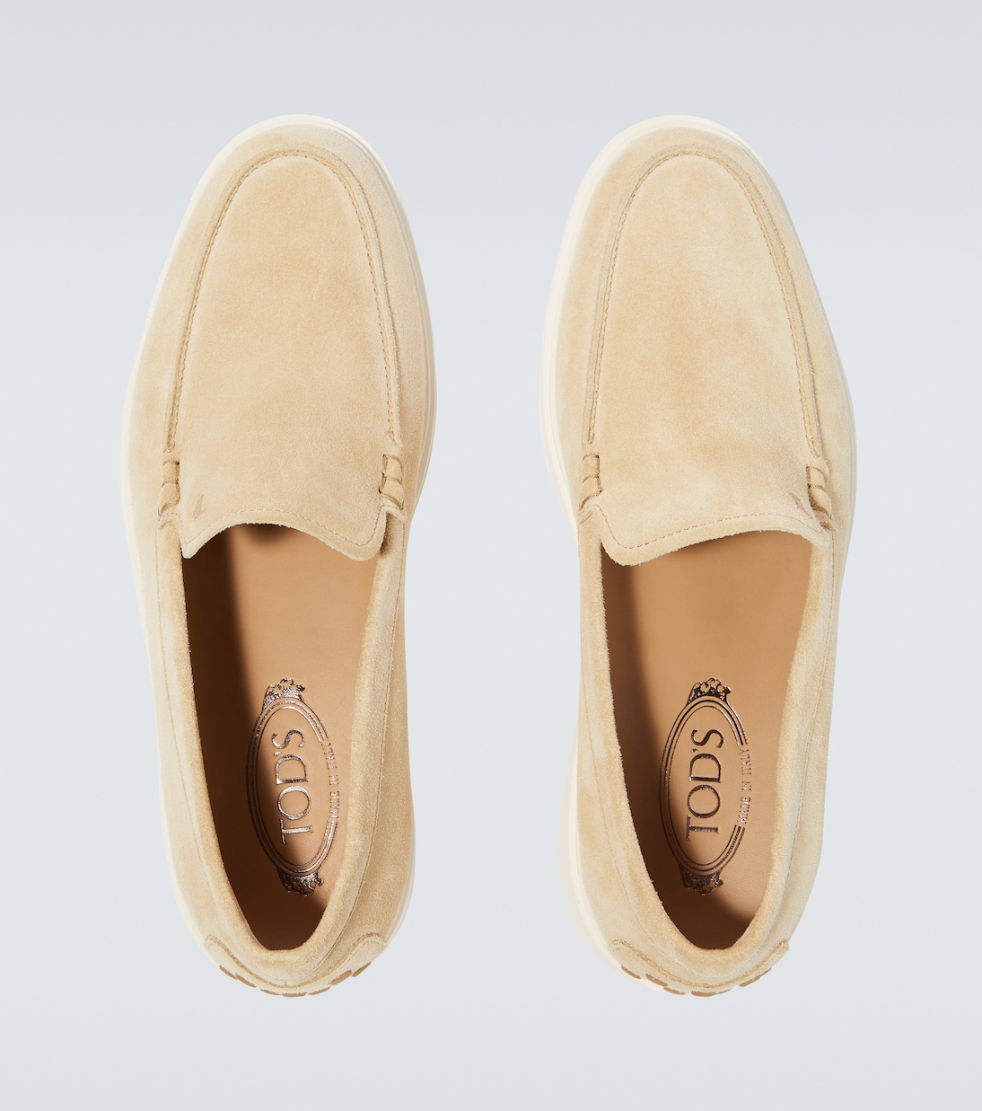 Slip-Ons aus Veloursleder | Tod's