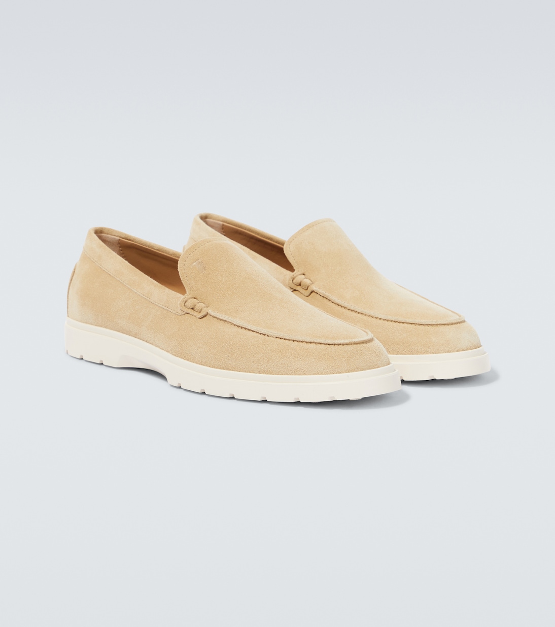 Slip-Ons aus Veloursleder | Tod's