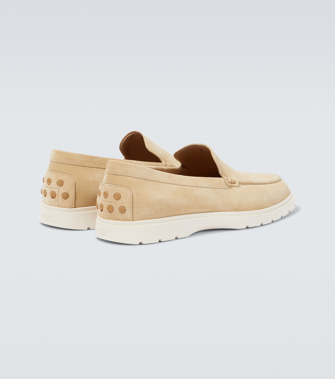 Slip-Ons aus Veloursleder | Tod's