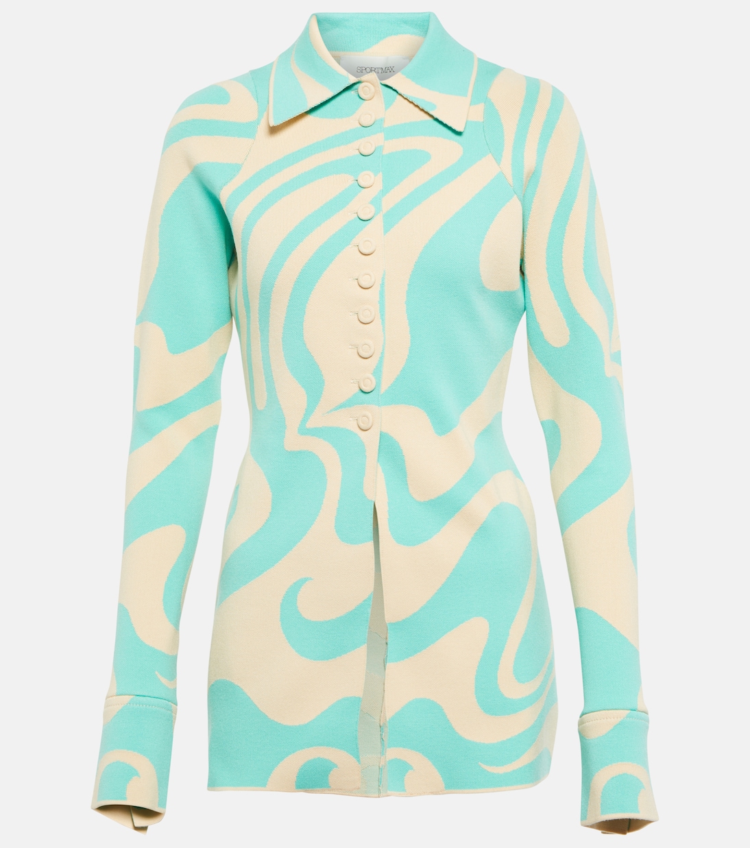 Blazer Soraga aus Jacquard | Sportmax