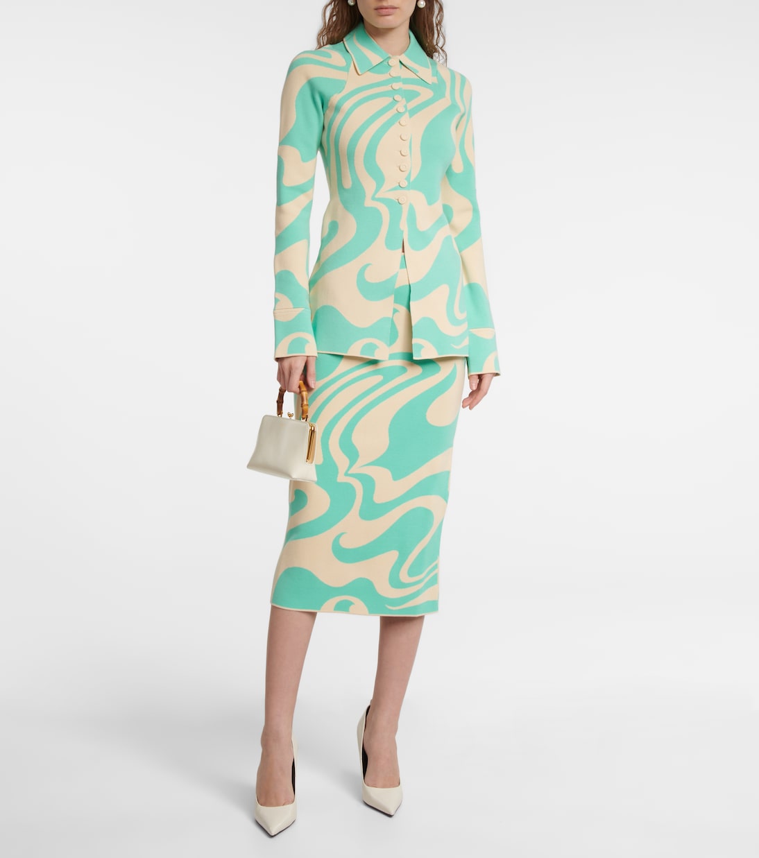 Blazer Soraga aus Jacquard | Sportmax