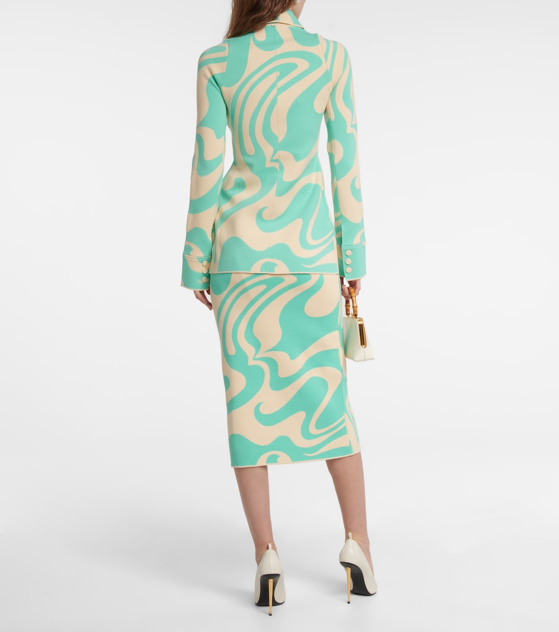 Blazer Soraga aus Jacquard | Sportmax