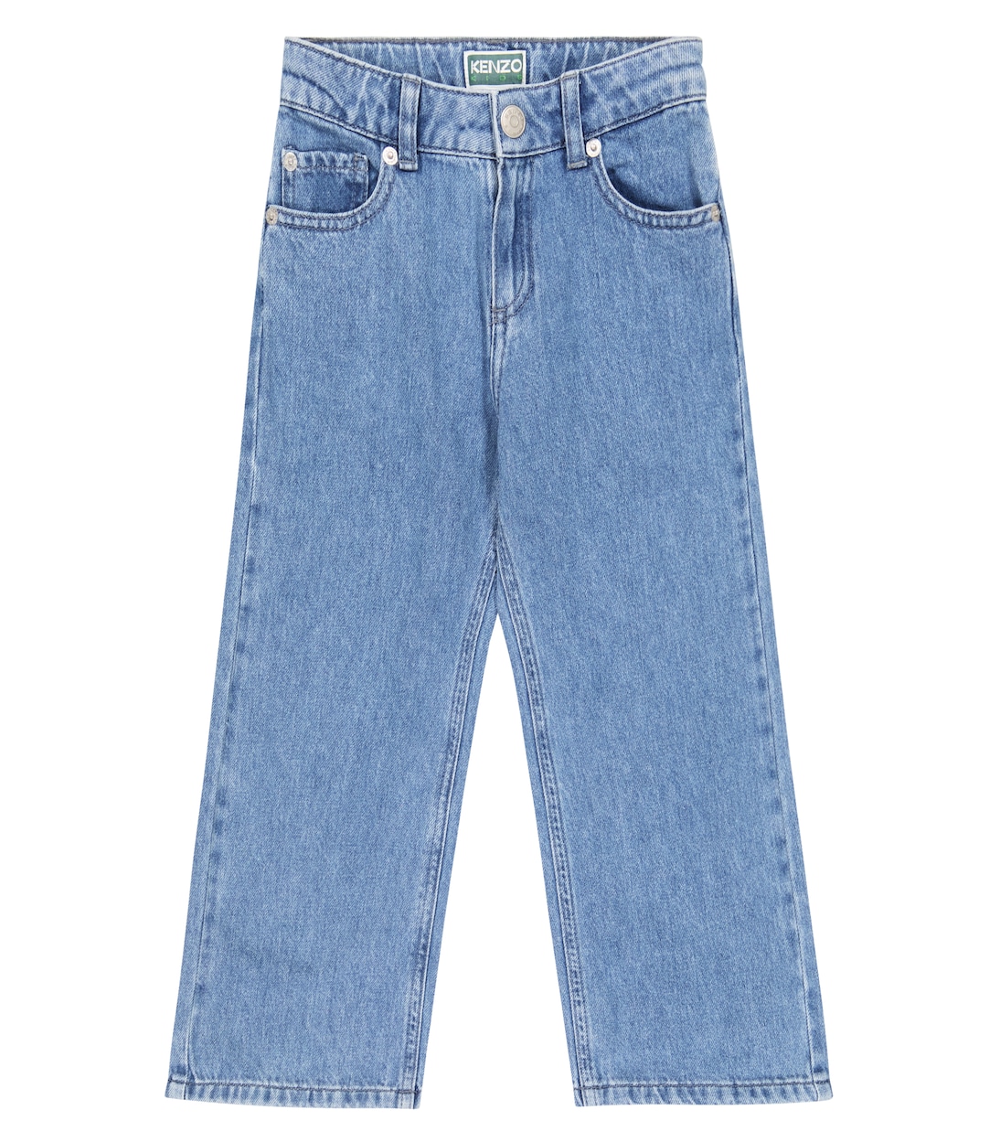 Jeans rectos con motivo de tigre | Kenzo Kids
