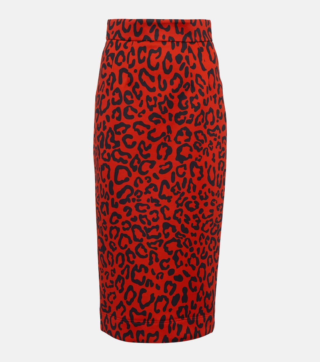 Falda midi tubo estampada | Dolce&Gabbana
