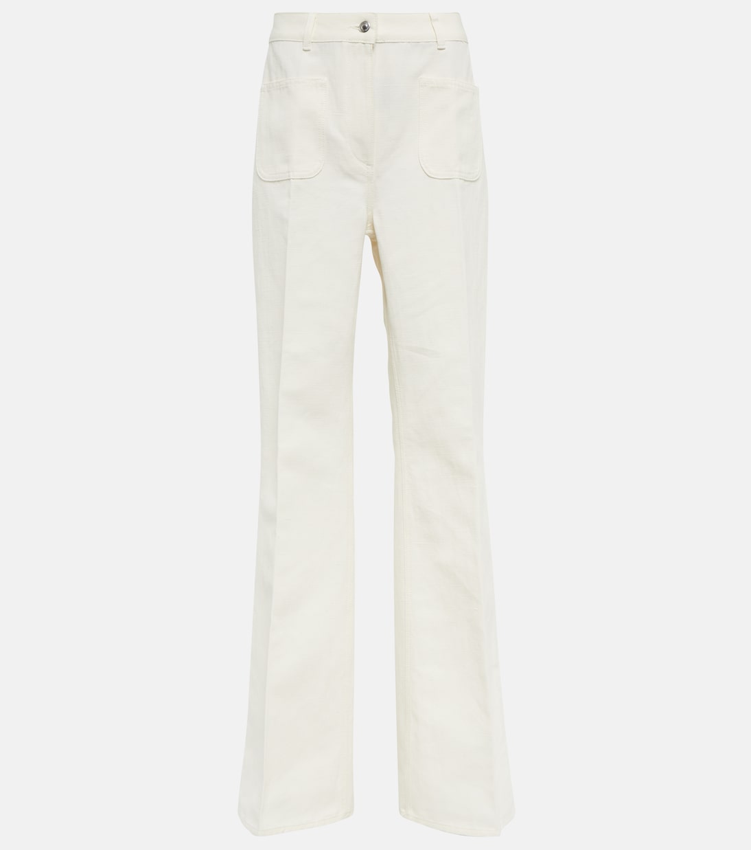 Pantaloni  regular Danbeth in cotone e lino | Loro Piana