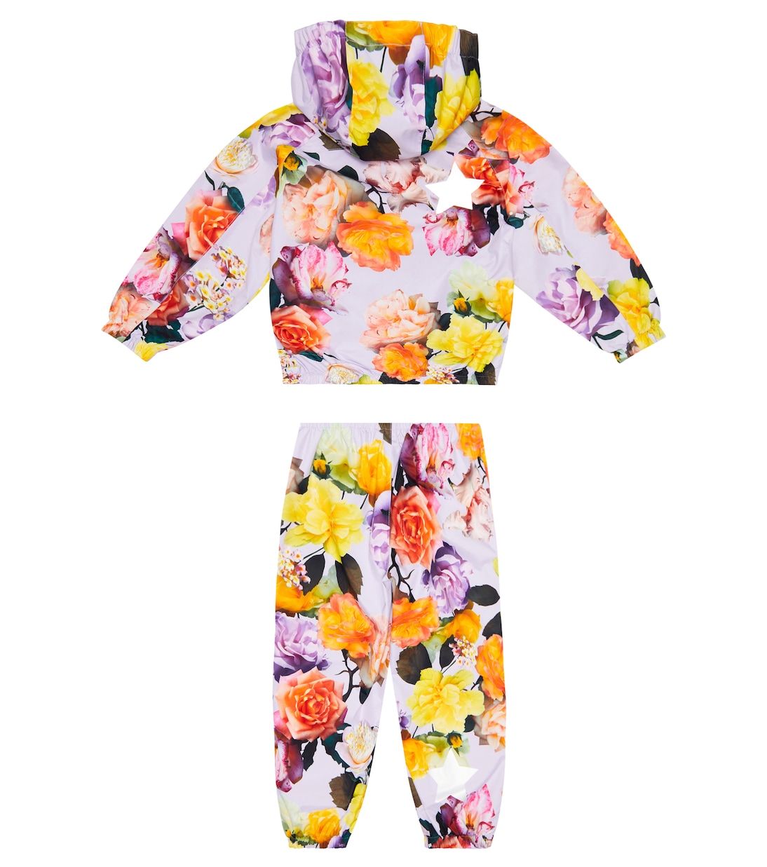 Whalley rain jacket and pants set | Molo