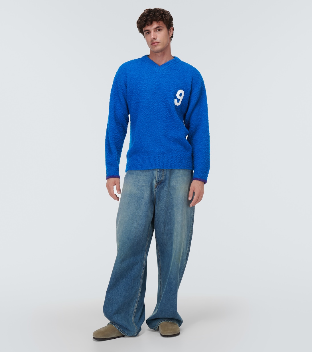 Pull en laine mélangée | ERL