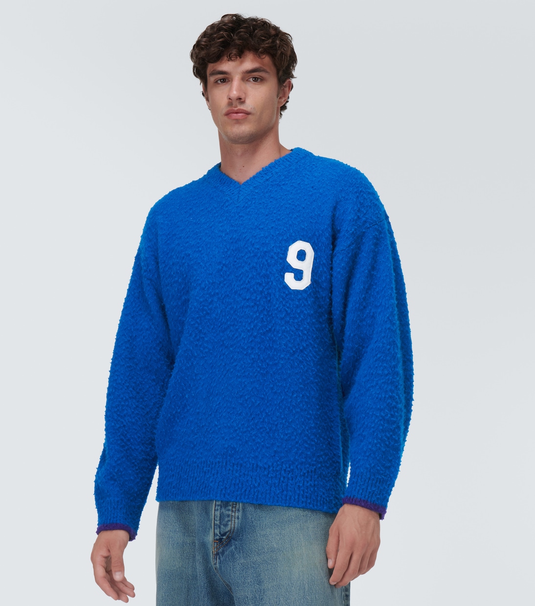 Pull en laine mélangée | ERL