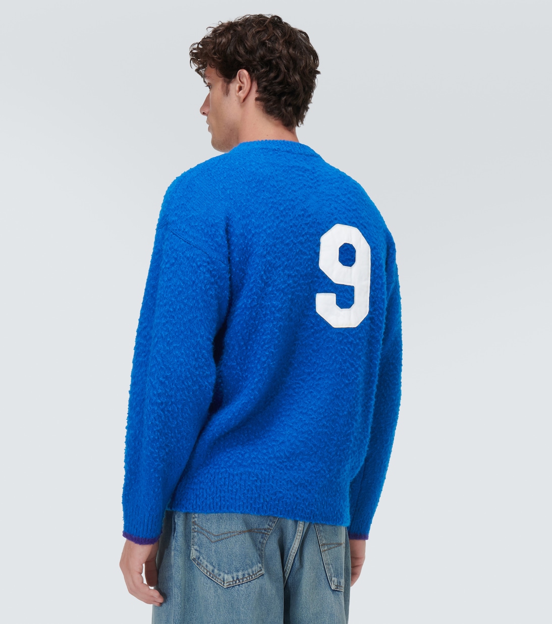 Pull en laine mélangée | ERL