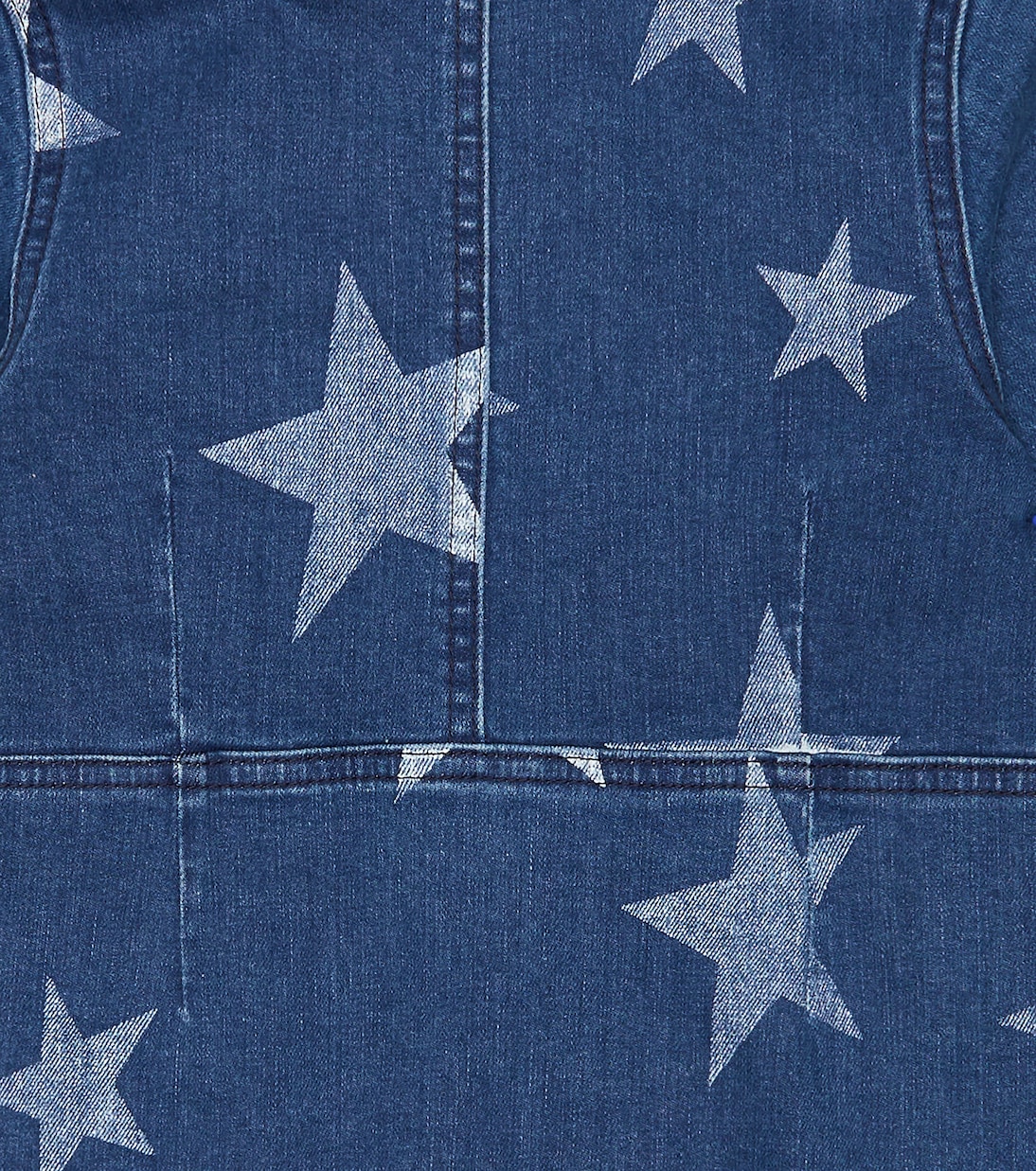 Bedrucktes Jeanskleid | Stella McCartney Kids