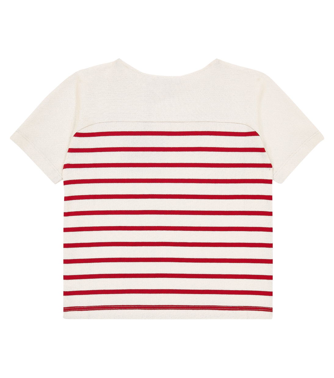 Camiseta de algodón a rayas | Loro Piana Kids