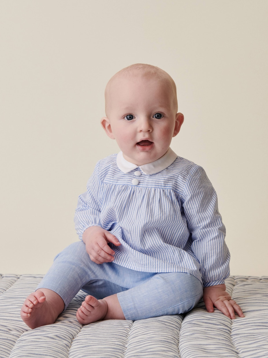 Baby - Camicia Chiara a righe | La Coqueta