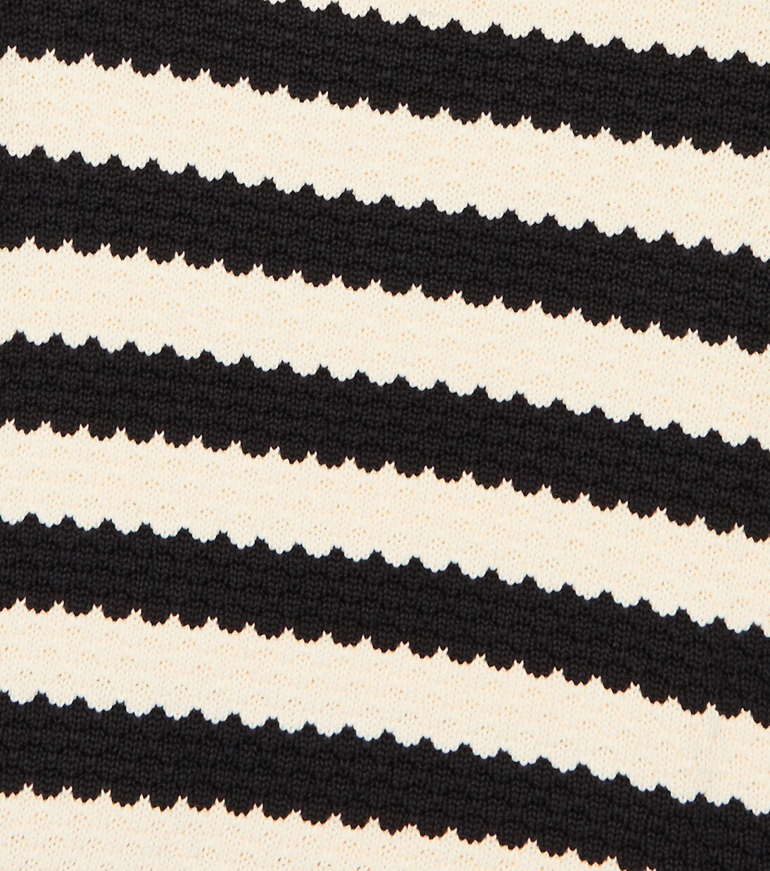 Robe rayée en crochet de coton | Tartine et Chocolat