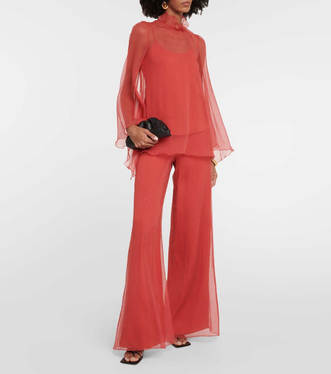 Pantalon de mariée Judit en soie | Max Mara