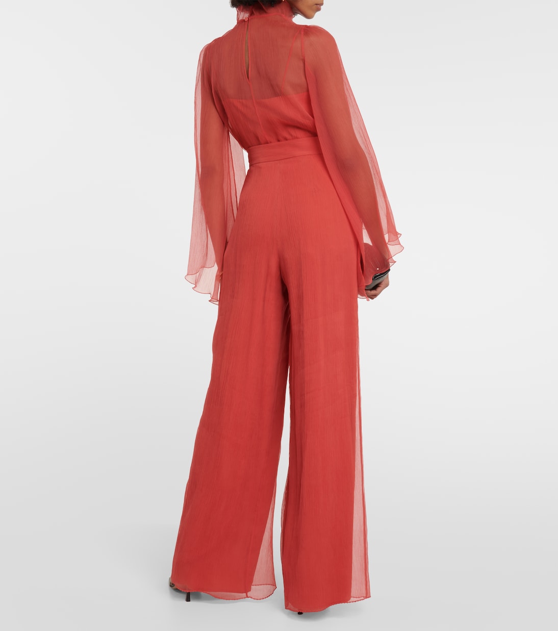 Pantalon de mariée Judit en soie | Max Mara
