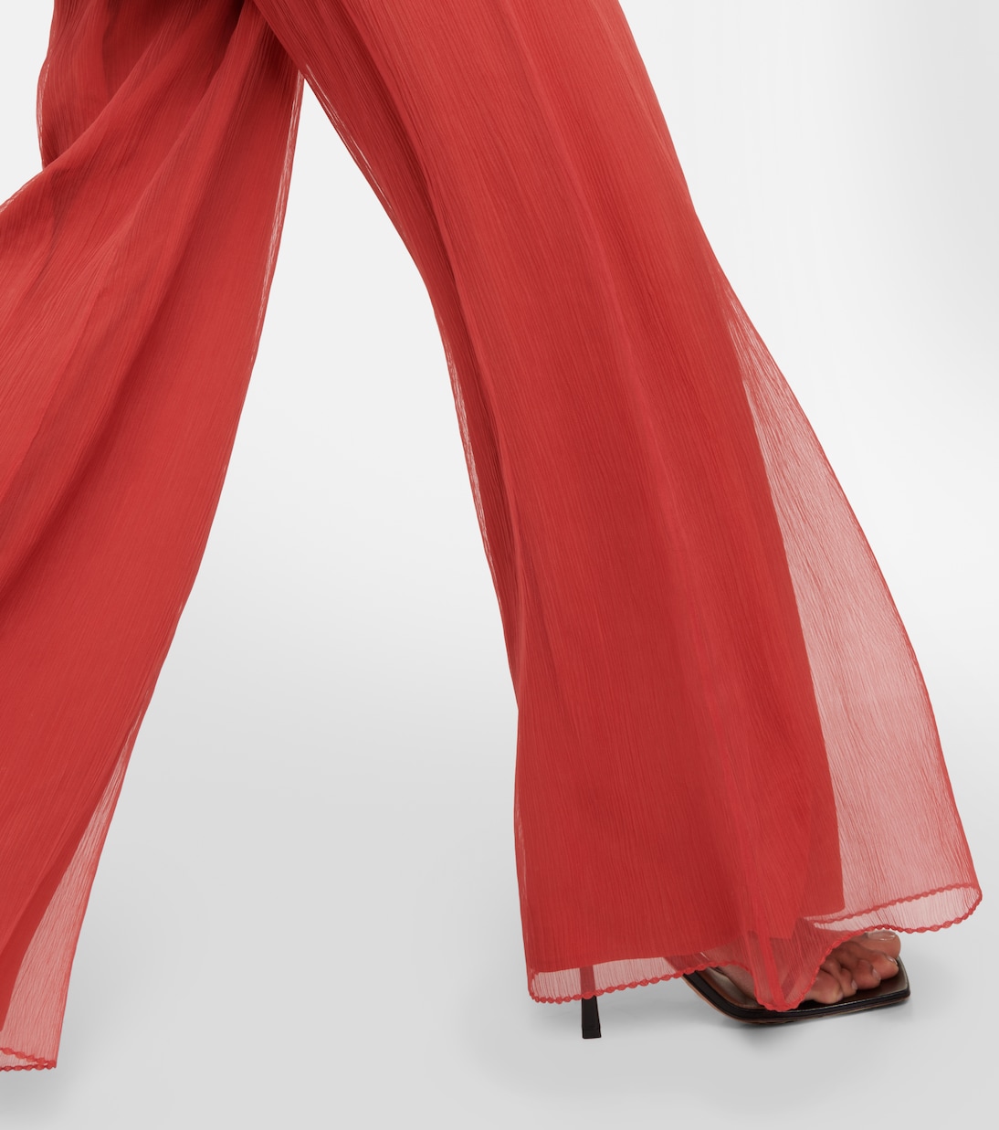 Pantalon de mariée Judit en soie | Max Mara