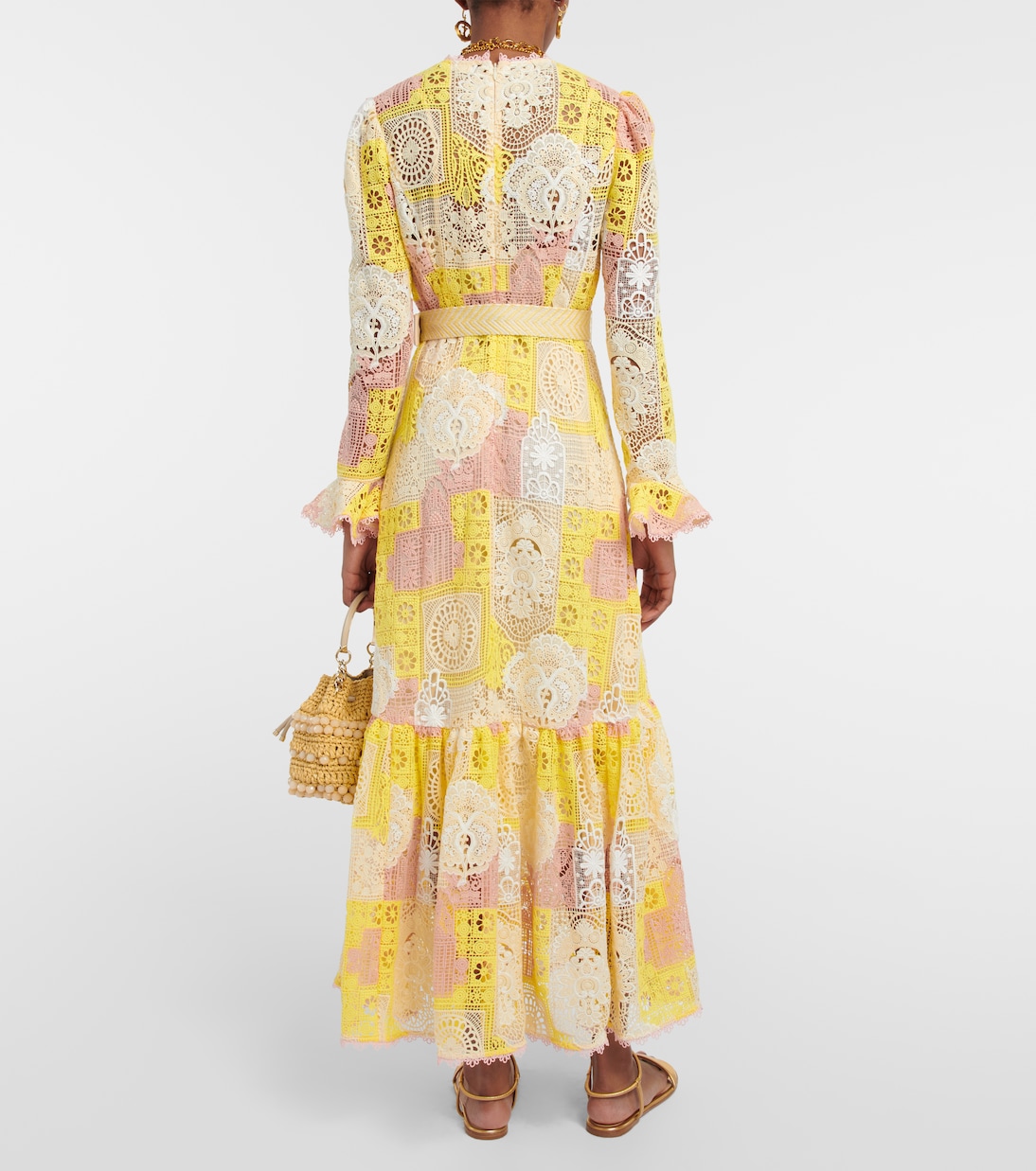 Maxikleid Halcyon aus Spitze | Zimmermann