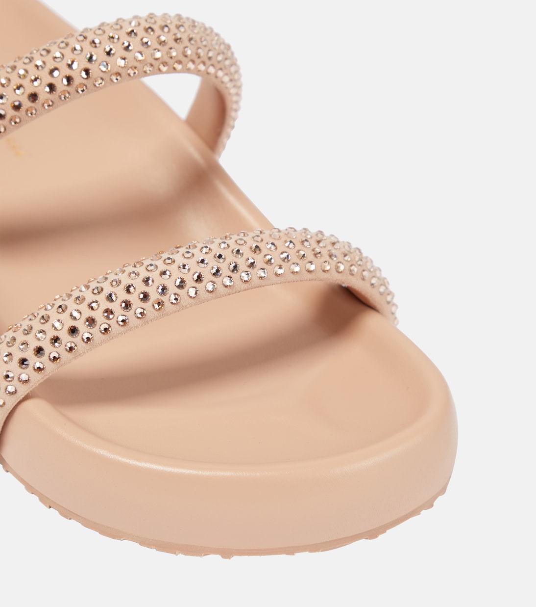 Croisette embellished slides | Gianvito Rossi