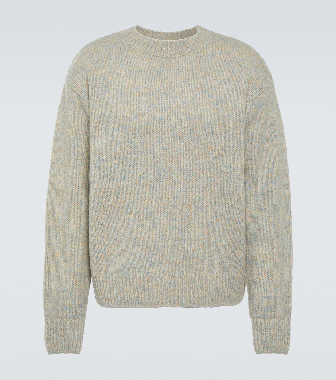 Pull en alpaga et laine mélangés | Dries Van Noten