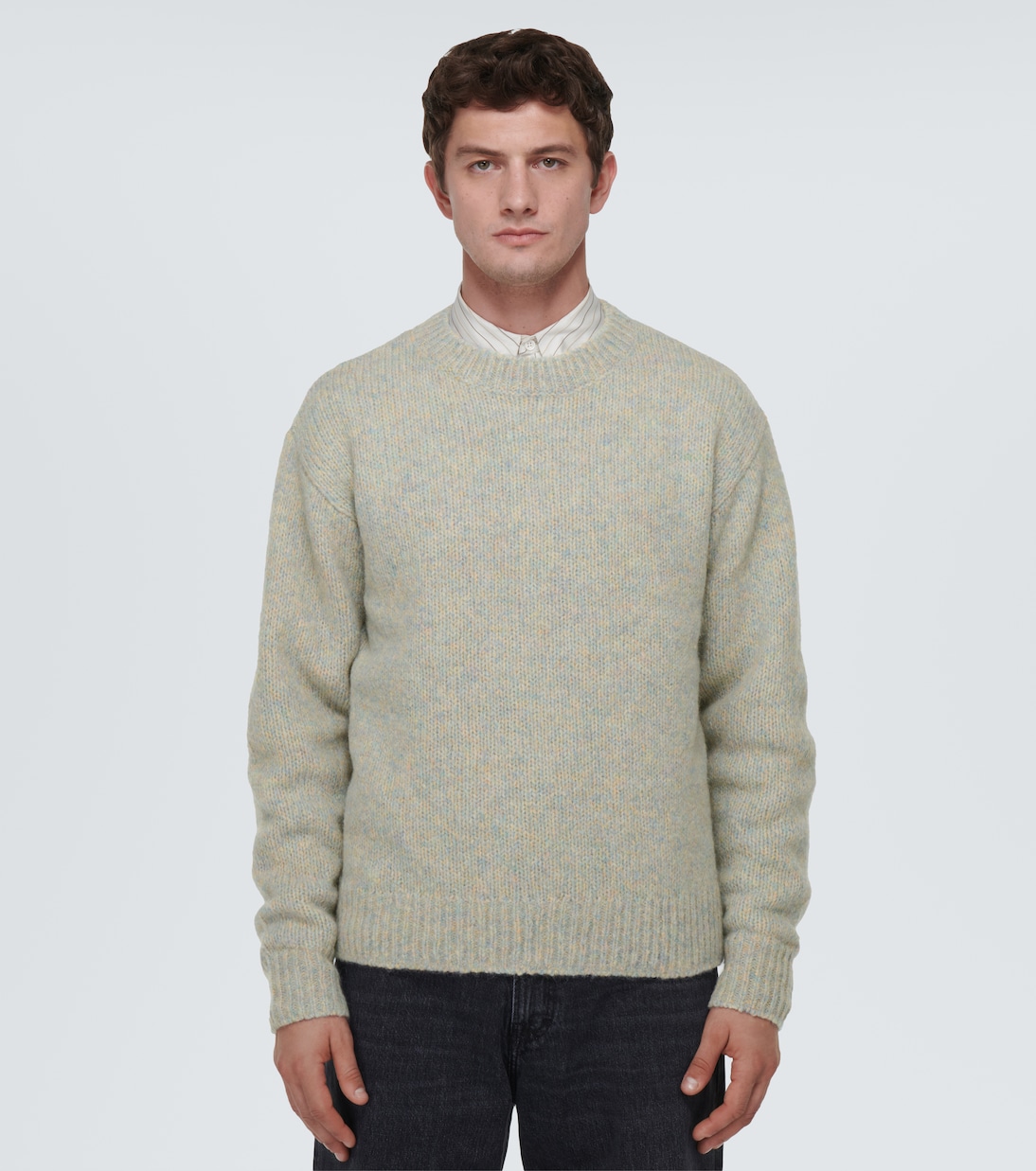Pull en alpaga et laine mélangés | Dries Van Noten