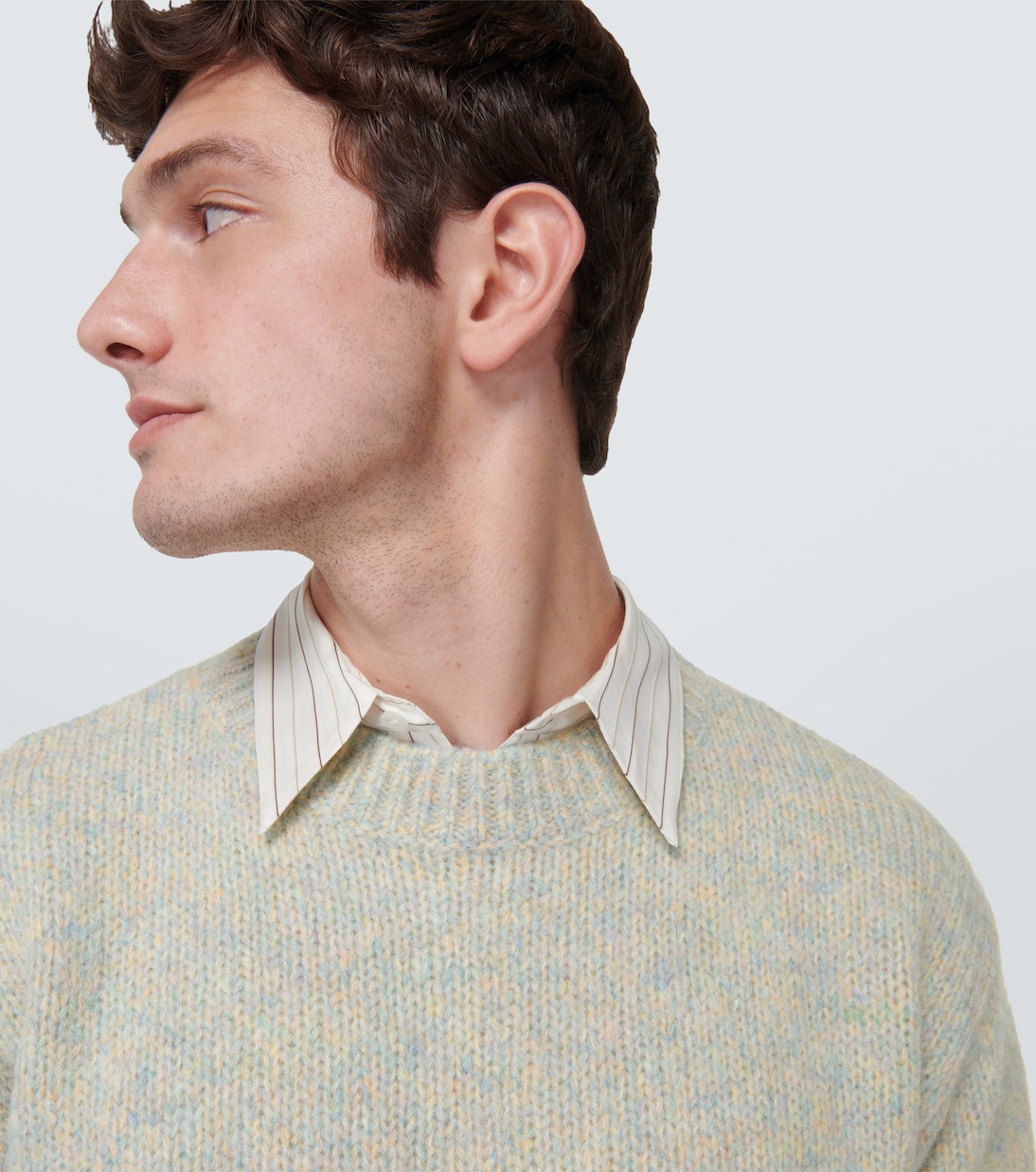 Pull en alpaga et laine mélangés | Dries Van Noten