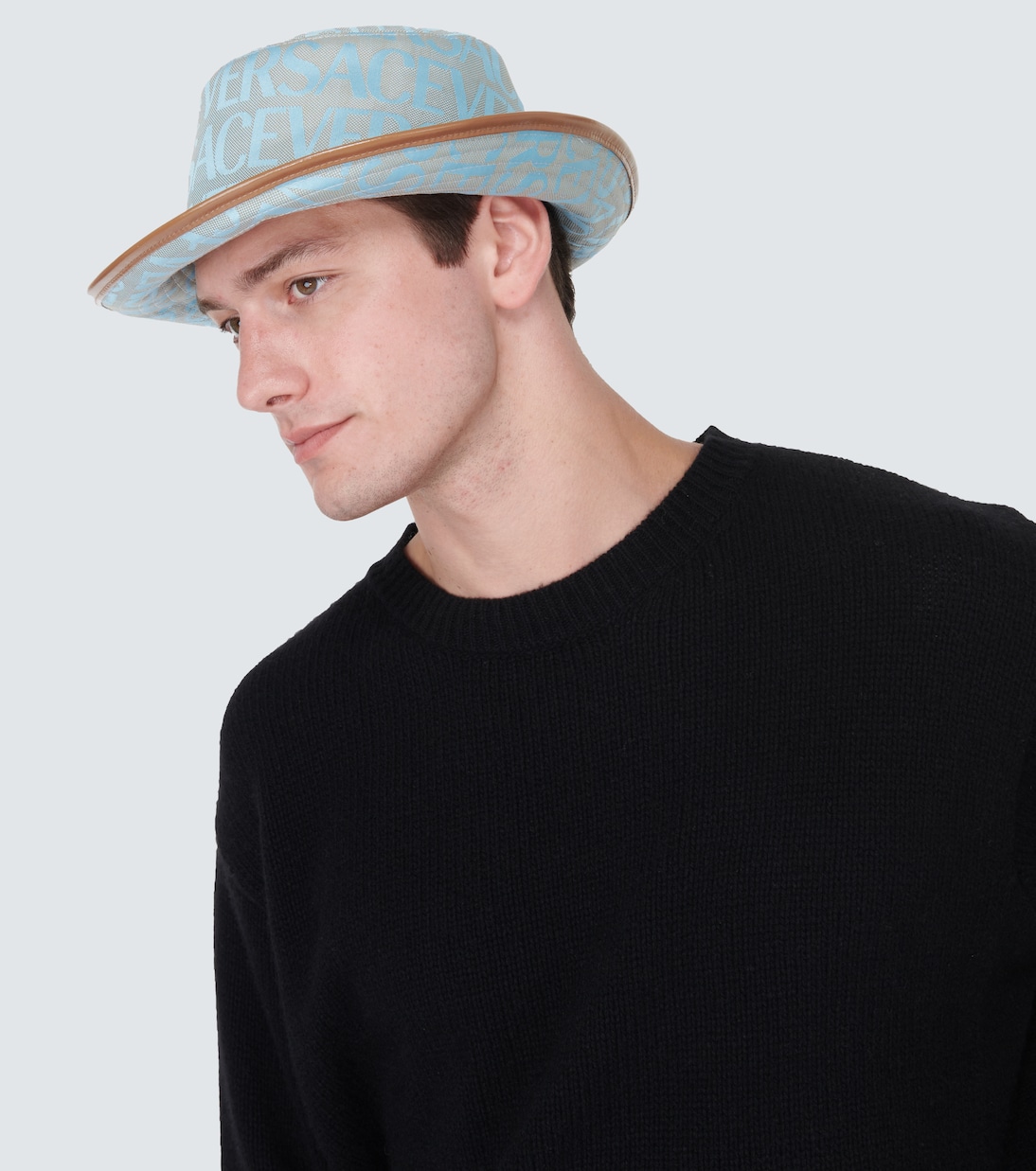 Hut Versace Allover aus Canvas | Versace